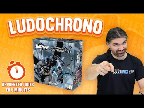 Batman – Le sauveur de Gotham City