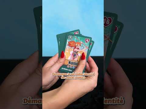 Vidéo explicative du jeu de société One Piece Esprit es-tu là ? de Topi Games