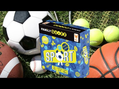Vidéo explicative du jeu de société Family Quizz Sport de Topi Games