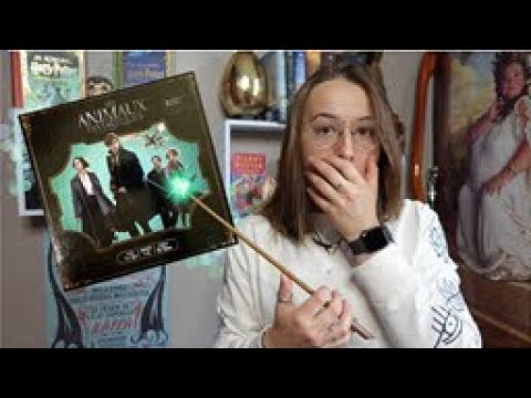 Vidéo de présentation du jeu de société Les Animaux Fantastiques de Topi Games