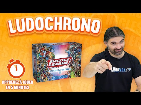 Justice League – Ultimate Battle Cards