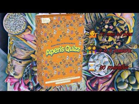 Vidéo explicative du jeu de société Aperis Quizz de Topi Games