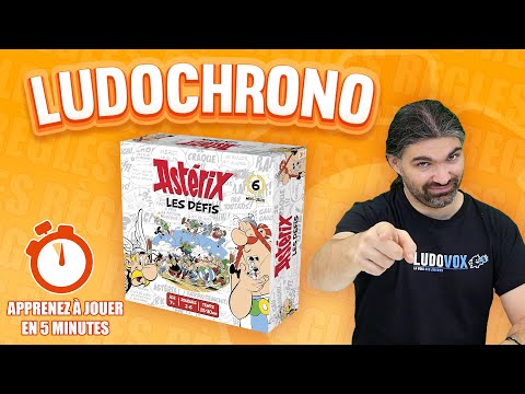 Astérix – Les Défis