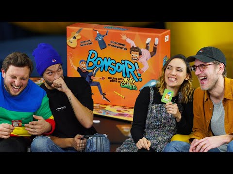 Vidéo de Mcfly et Carlito avec Natoo jouant au jeu Bonsoir de Topi Games