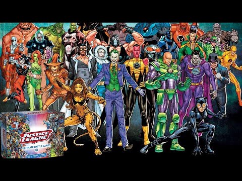 Vidéo explicative du jeu de société Justice League de Topi Games