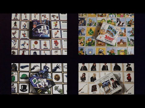 Vidéo explicative du jeu de société Batman Remember Challenge de Topi Games