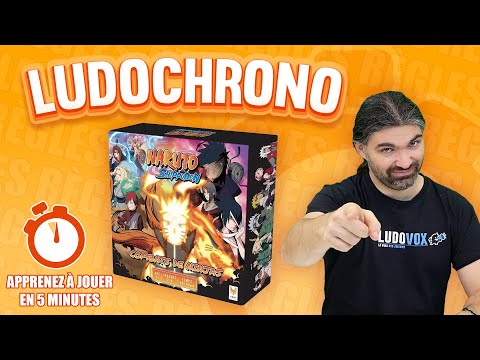 Naruto Shippuden – Combats de Kage