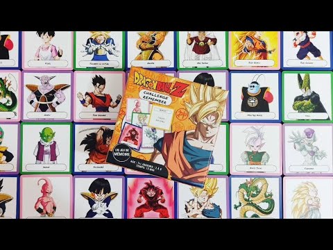 Vidéo explicative du jeu de société Dragon Ball Z Challenge Remember de Topi Games