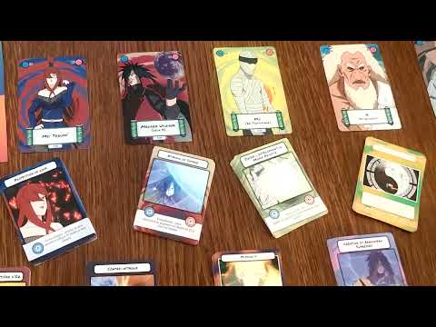 Vidéo explicative du jeu de société Naruto Combats de Kage de Topi Games