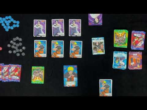 Vidéo explicative du jeu de société Naruto Shippuden Combat de Ninjas de Topi Games