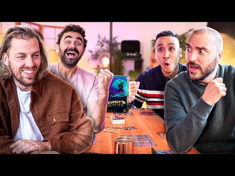 Vidéo du youtuber Pierre Croce testant le jeu de société Esprit es-tu là ? de Topi Games