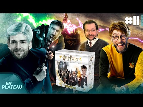 Vidéo explicative du jeu de société Harry Potter - Une année à Poudlard de Topi Games
