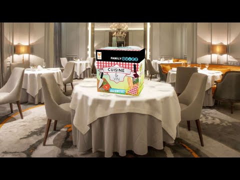 Vidéo explicative du jeu de société Family Quizz Cuisine et Vin de Topi Games