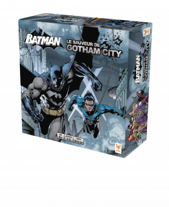 Jeu de société Batman - Le sauveur de Gotham City