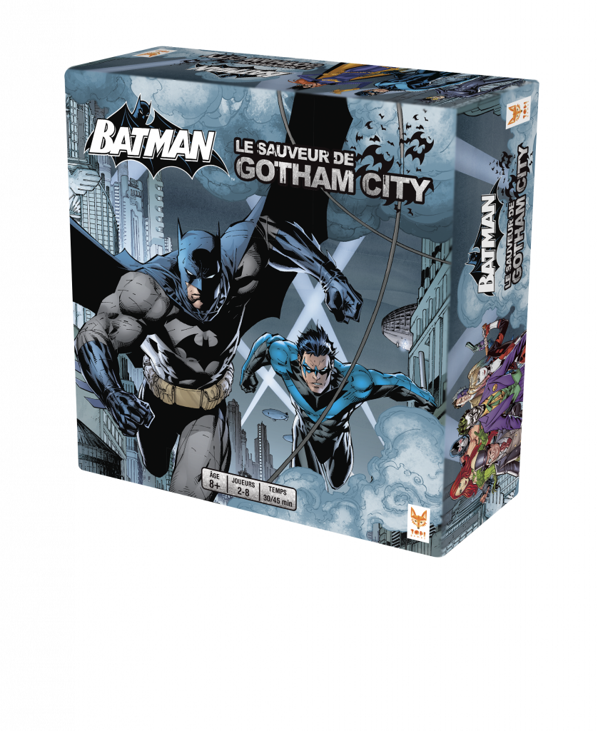 Jeu de société Batman - Le sauveur de Gotham City