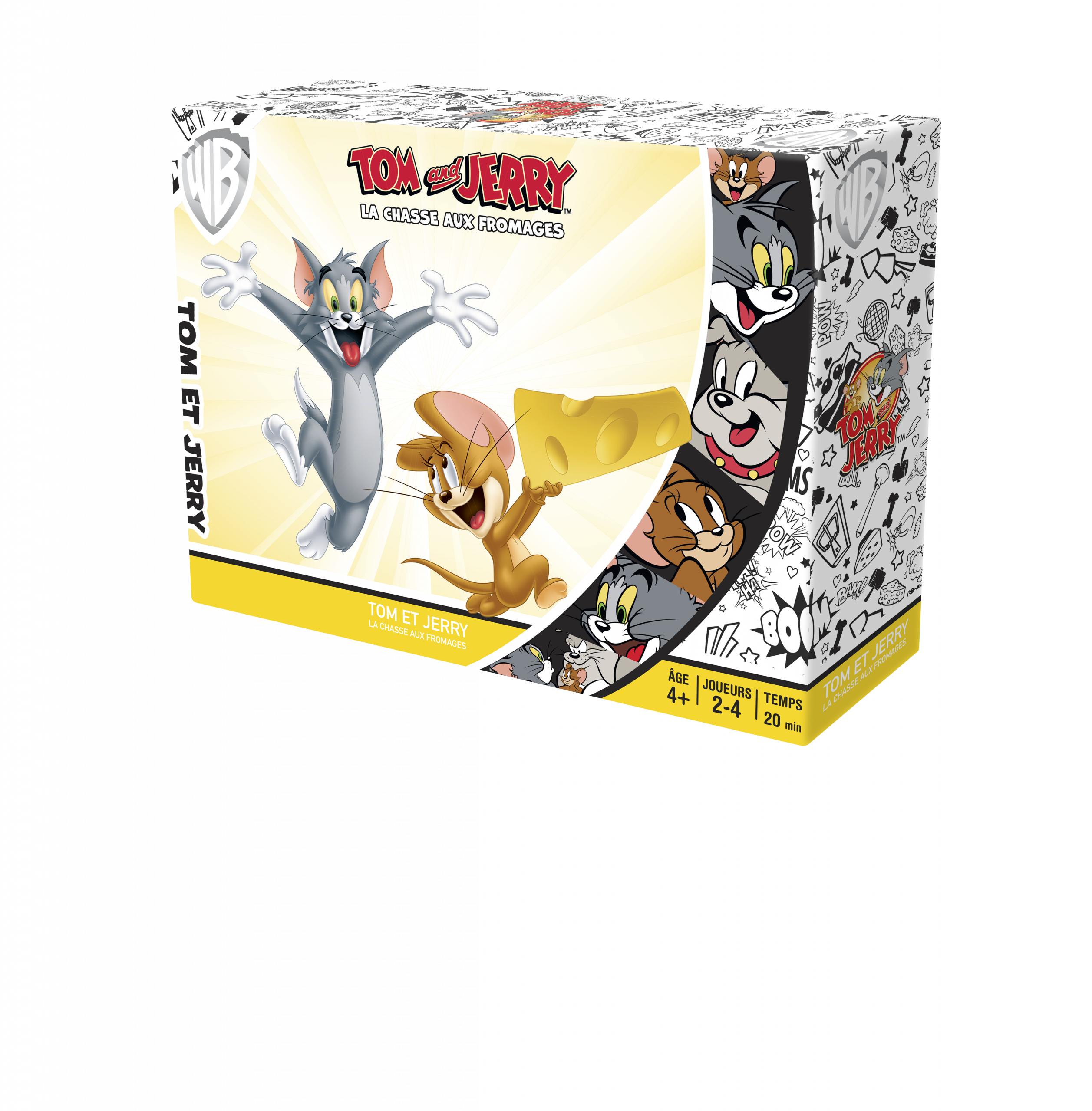 Jeu de société Tom & Jerry