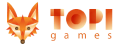 Logo Topi Games, éditeur de jeux de société