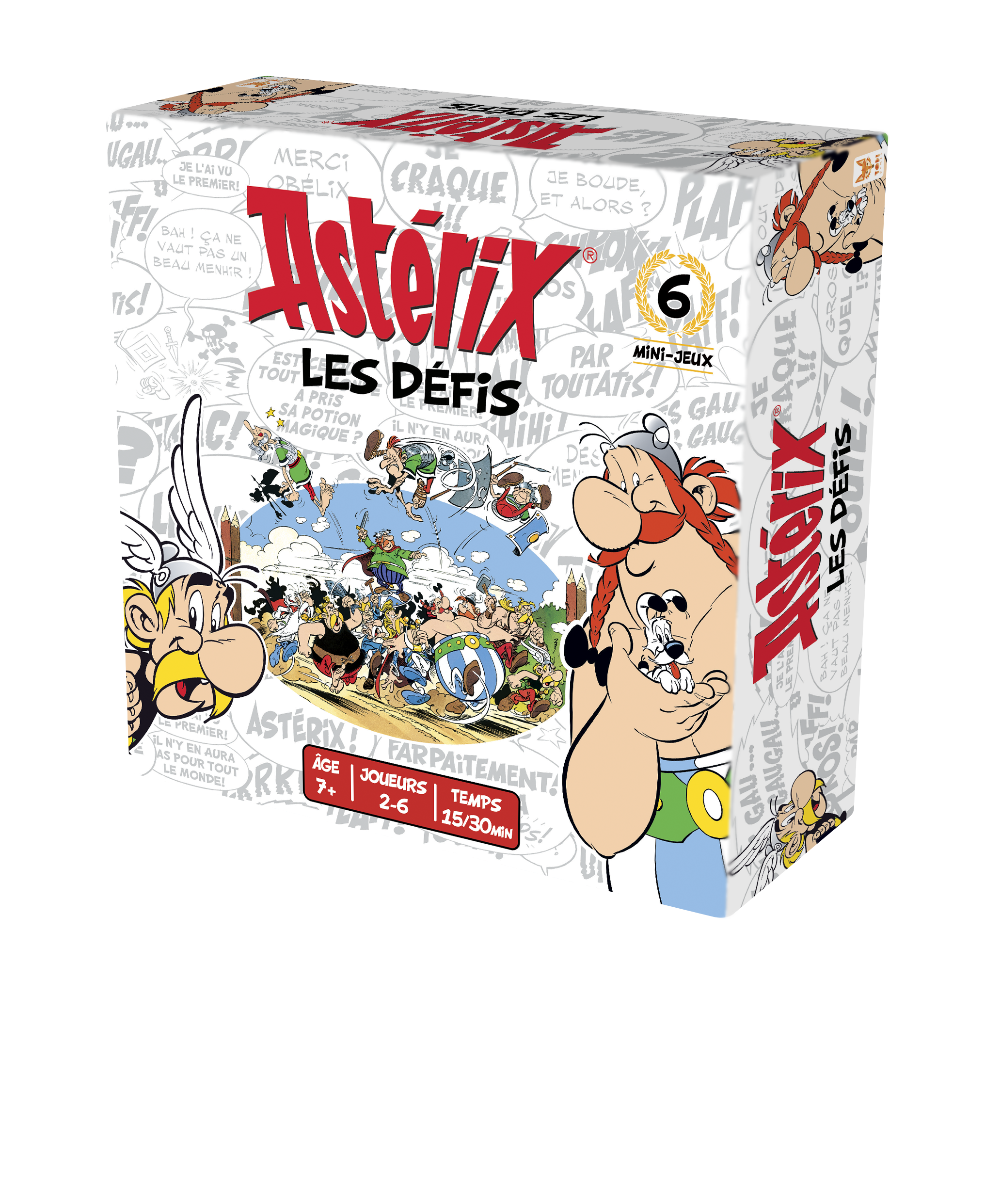 Boite du jeu Astérix-Les Défis