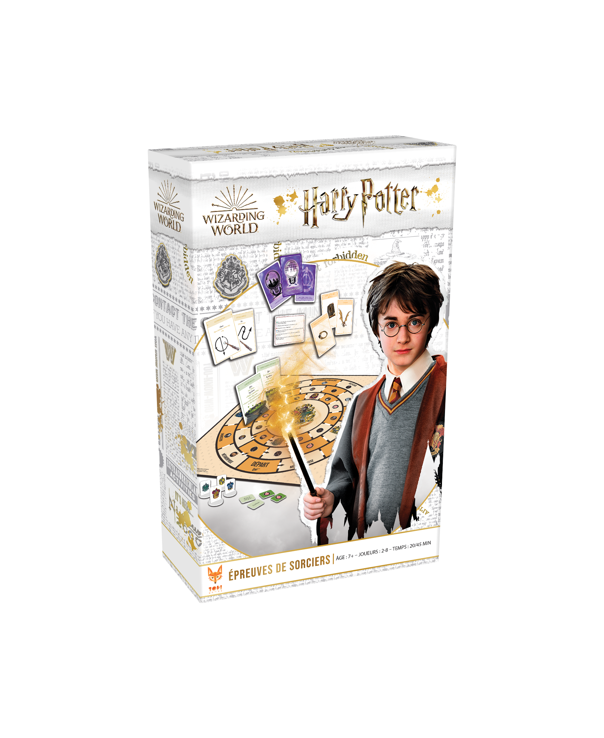 Harry Potter – Épreuves de Sorciers - Topi Games