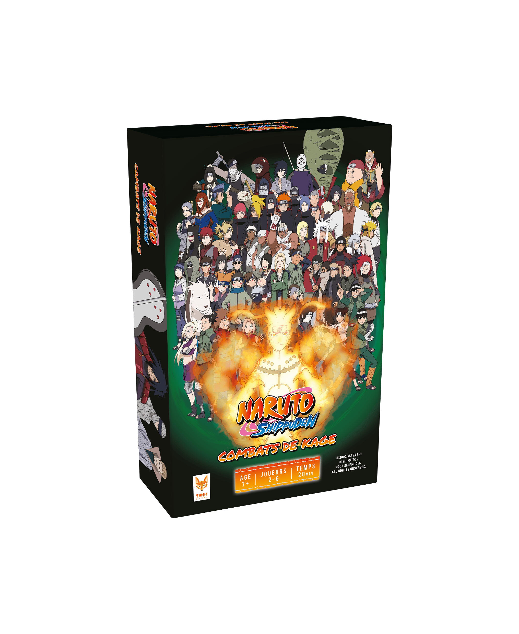 Naruto Shippuden – Combats de Kage - Best Seller, Jeux en famille - Topi  Games