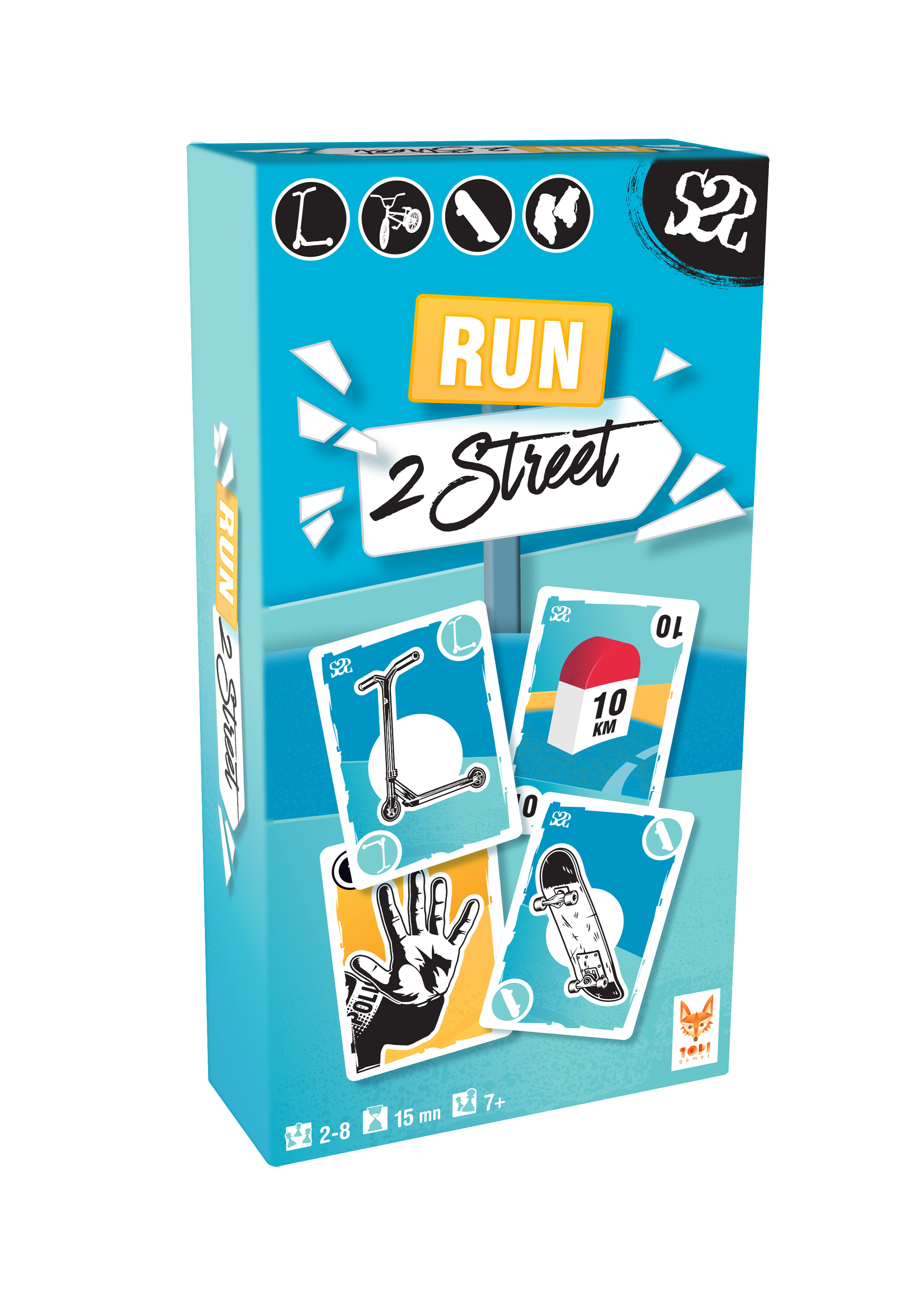 Run 2 Street - Topi Games