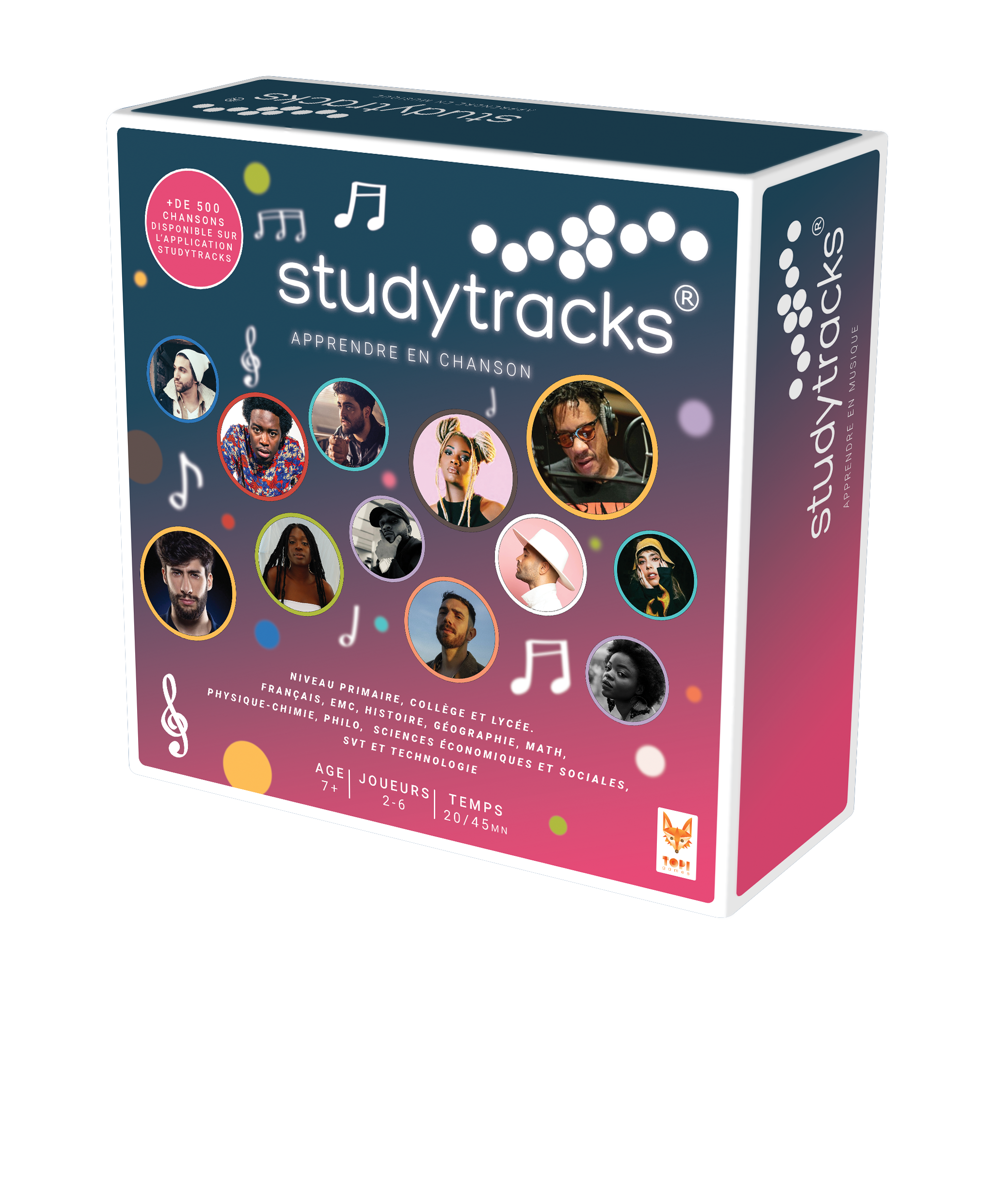 Jeu de société Studytracks