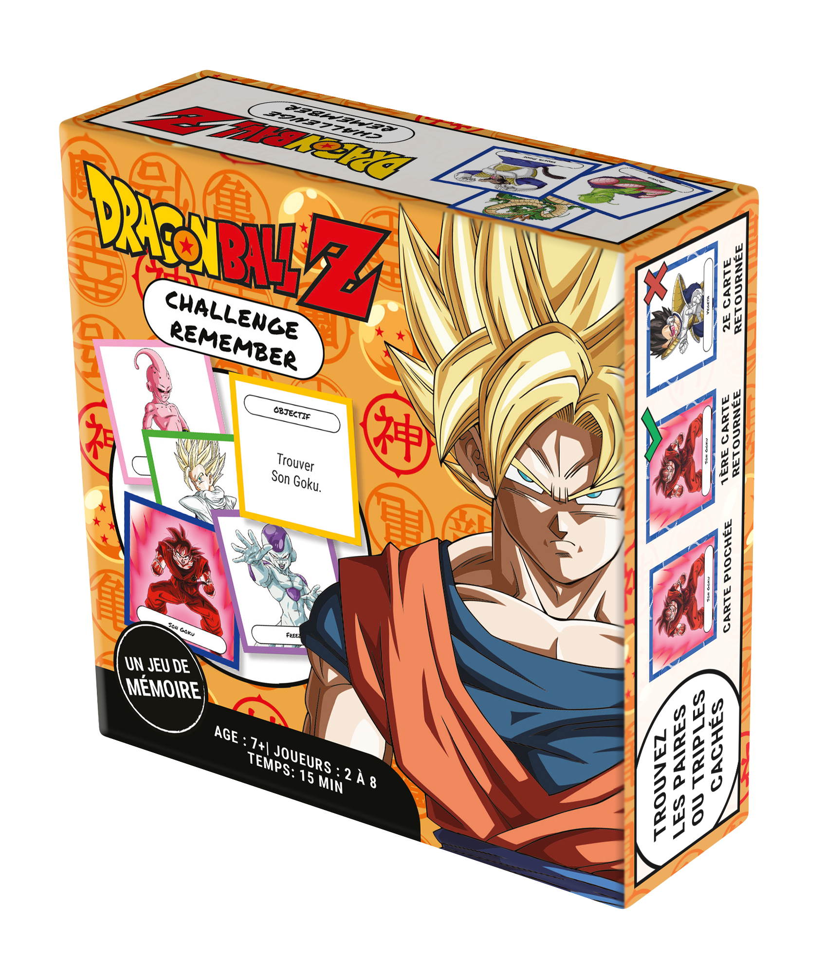 Dragon Ball Z - Challenge Remember - Topi Games