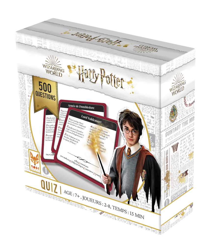 Jeu de société Harry Potter - Quiz 500