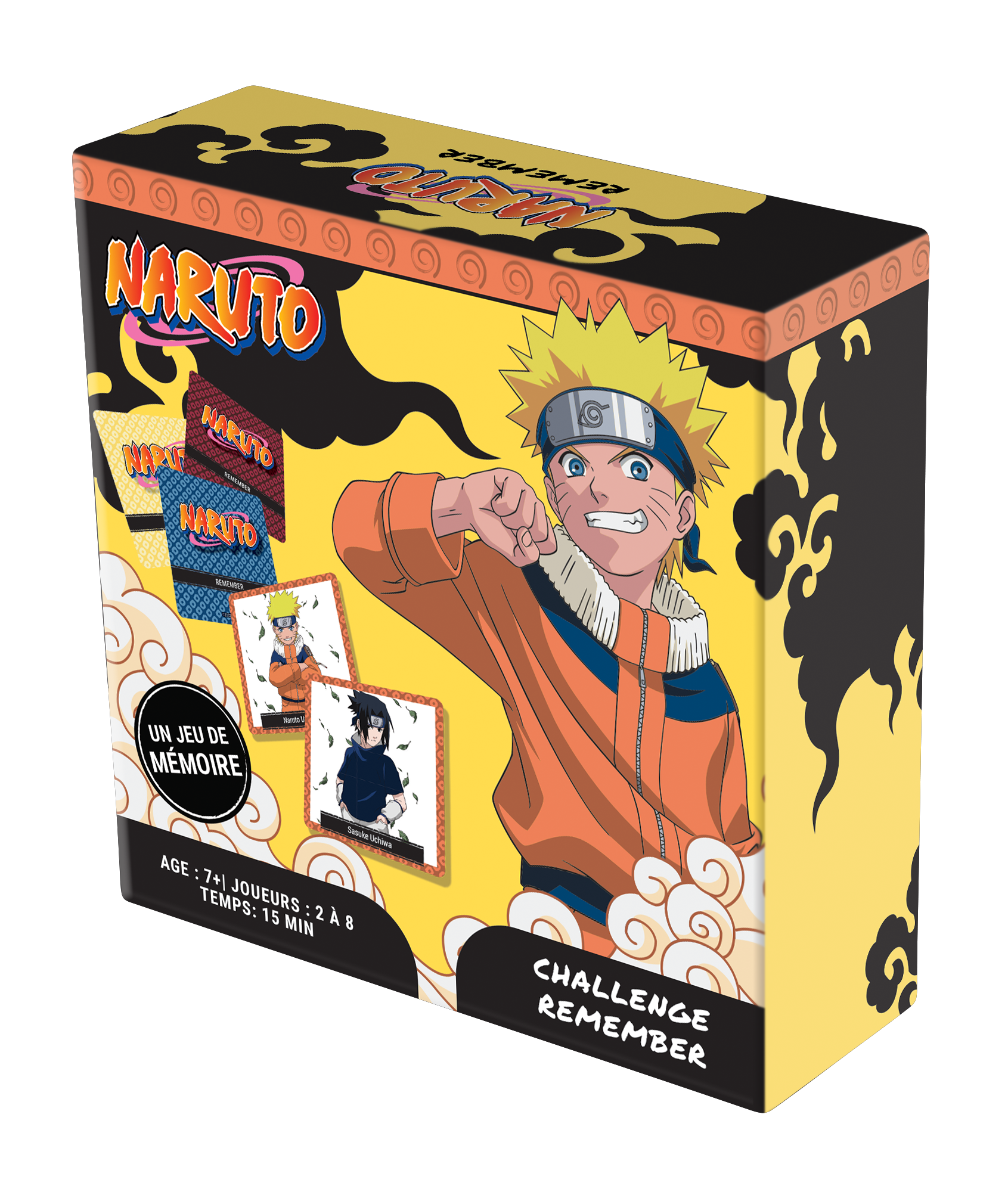 Jeu de société Naruto-Challenge Remember