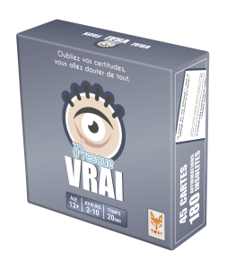 Jeu de société Presque vrai