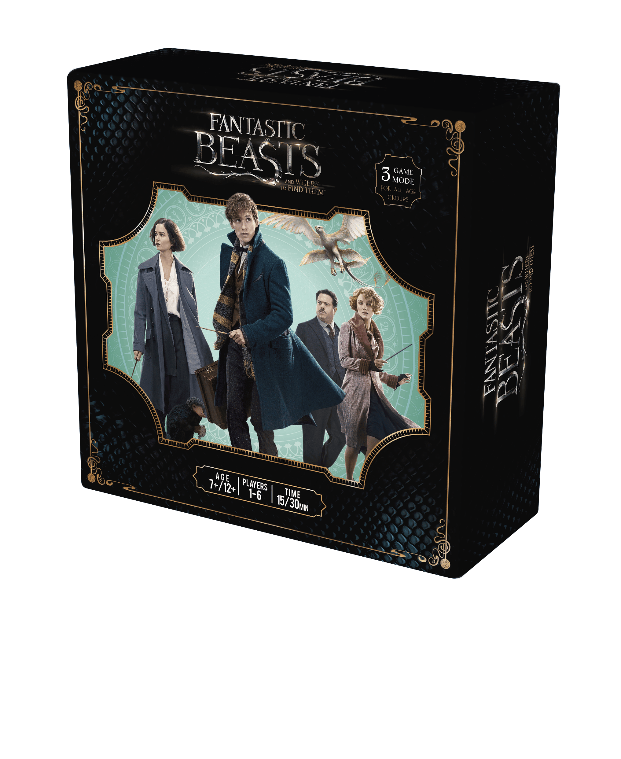 Fantastic Beasts Game box