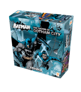 Batman - The Saviour of Gotham City Game Box - EN