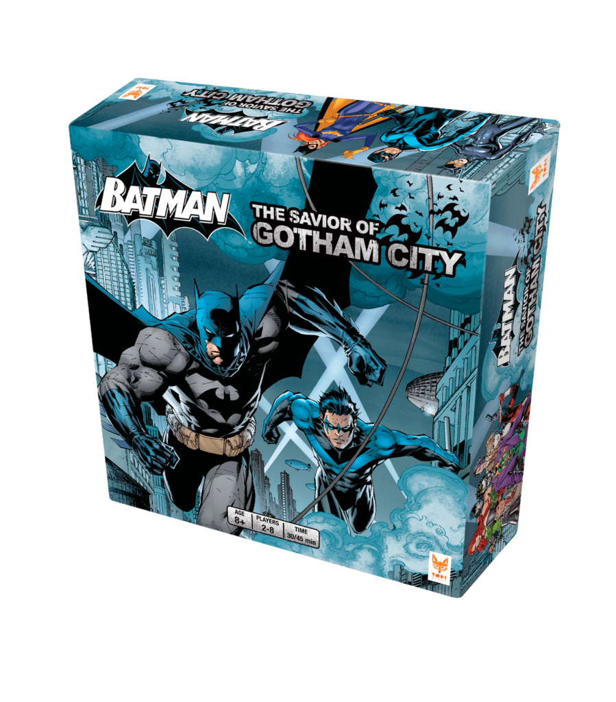 Batman - The Saviour of Gotham City Game Box - EN