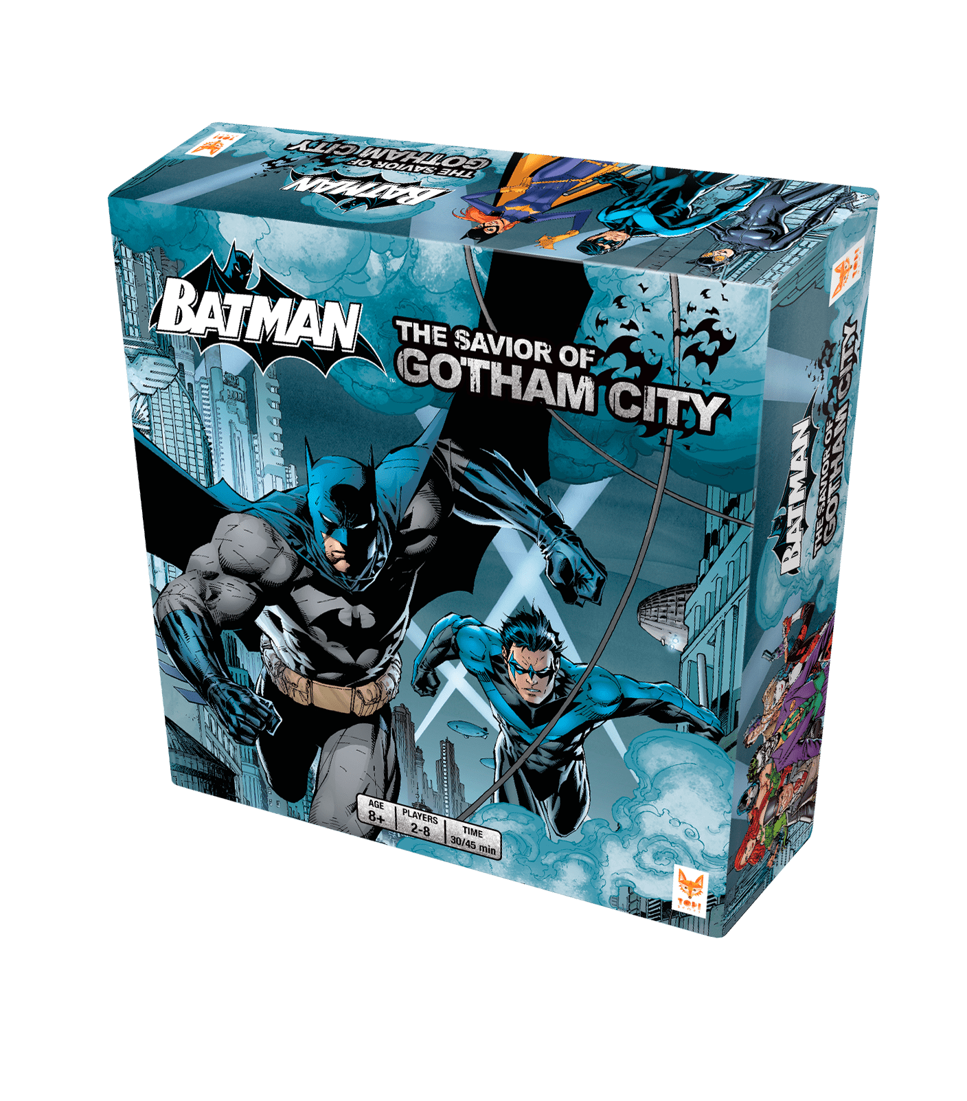 Batman - The Saviour of Gotham City Game Box