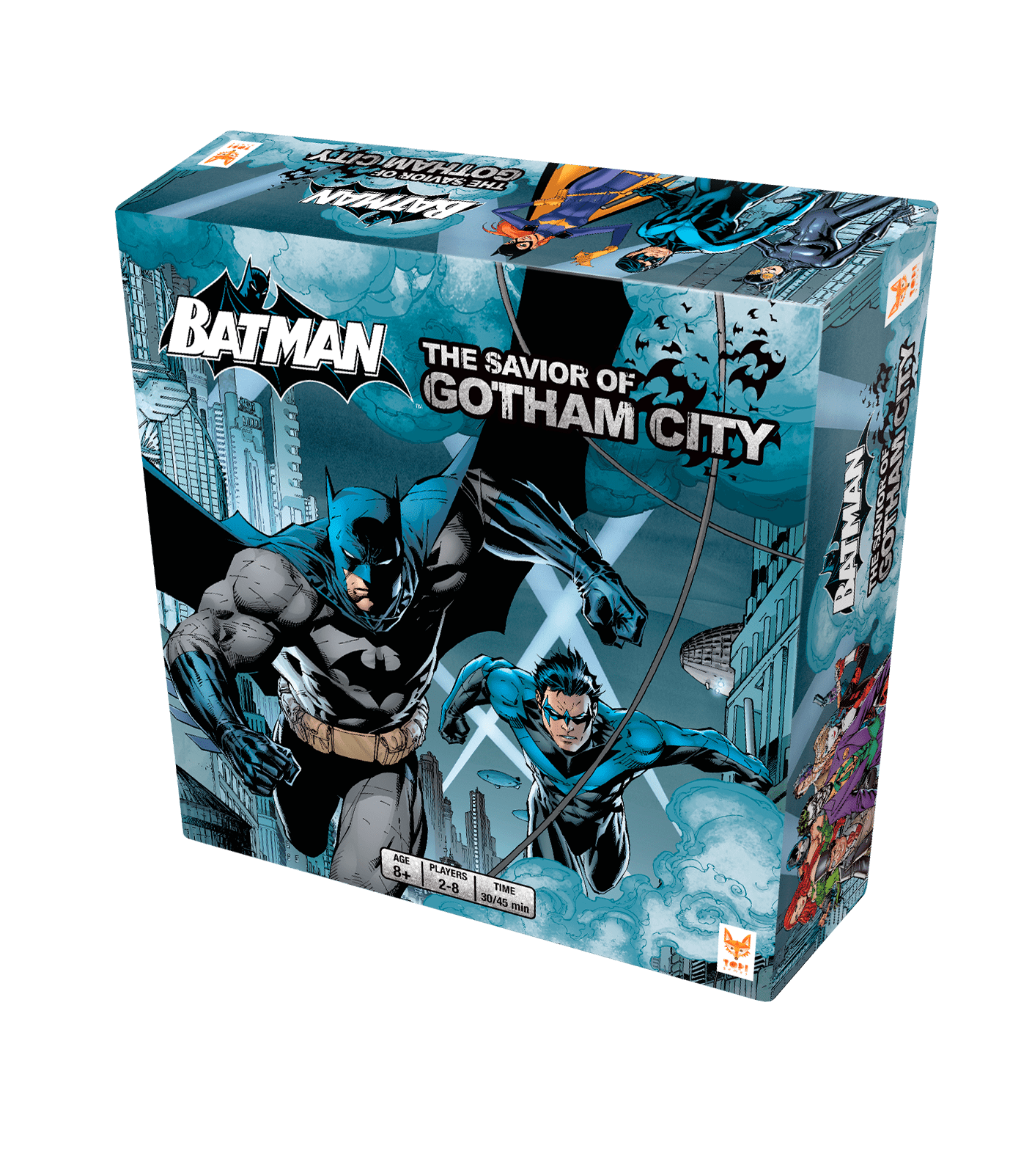 Batman - The Saviour of Gotham City Game Box - EN