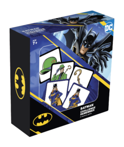Batman – Remember Challenge Game box - EN