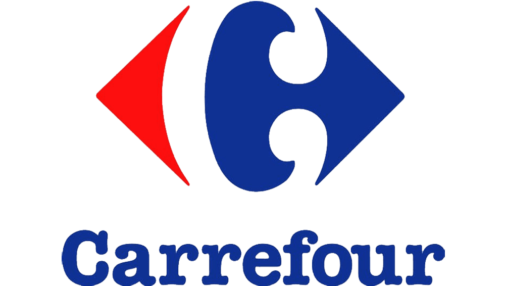 Logo Carrefour distributeur des jeux Topi Games