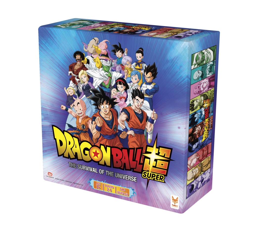 Dragon Ball Super - Survival of the Universe Game box