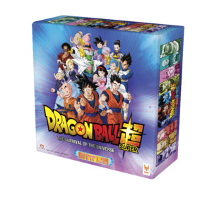 Dragon Ball Super - Survival of the Universe Game box