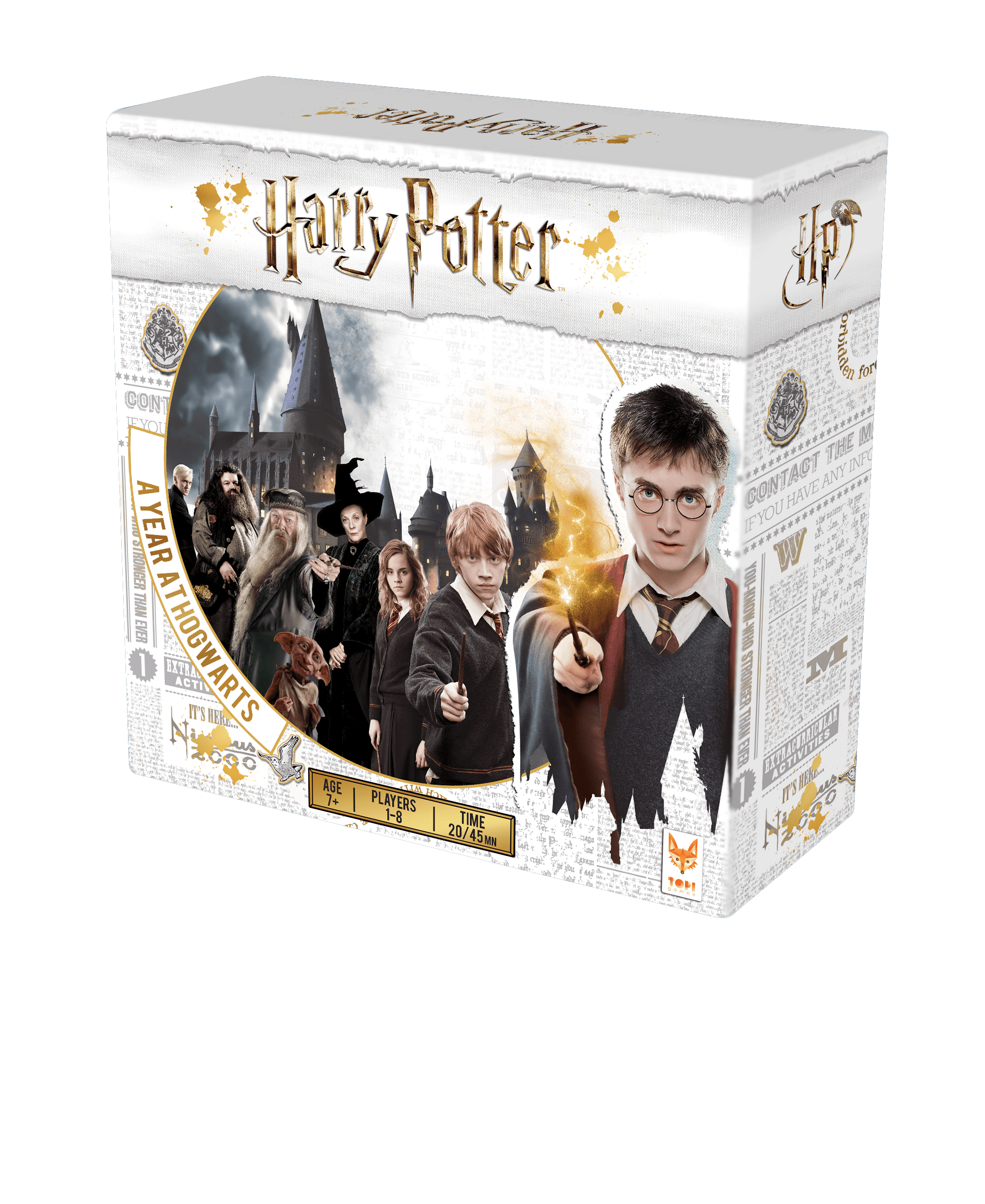 Harry Potter Master of Spells Board Game - Boutique Harry Potter