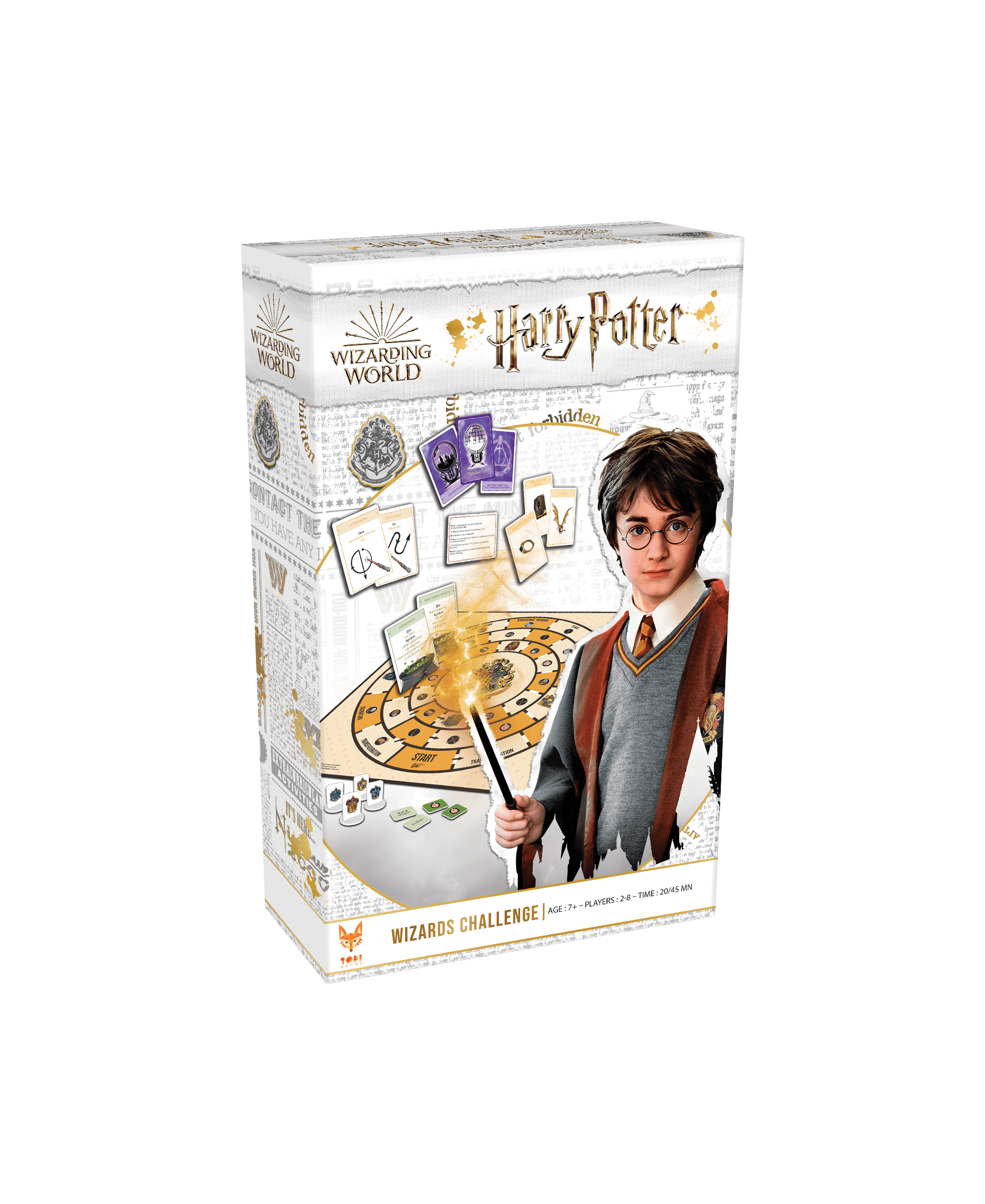 Harry Potter A Year at Hogwarts Board Game - Boutique Harry Potter