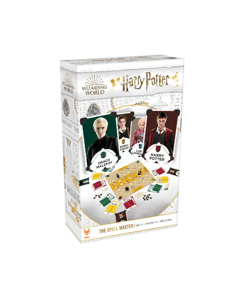 Harry Potter: the spell master Game Box