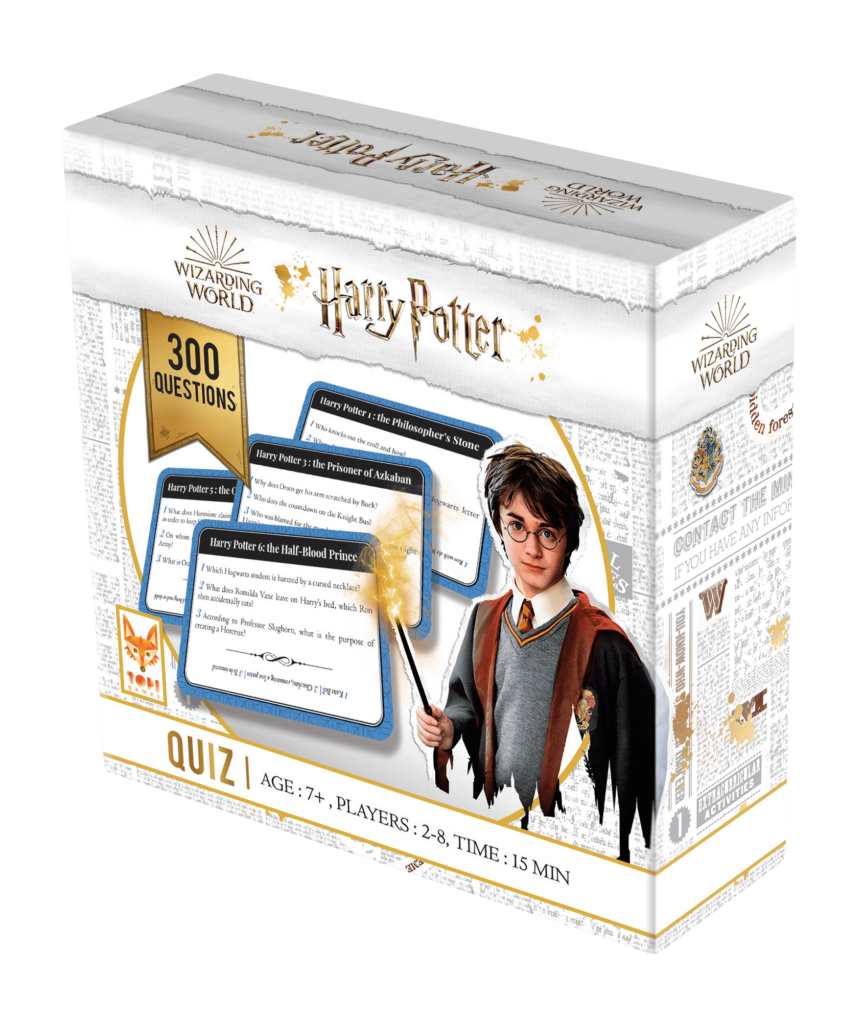 Harry Potter – Quiz 300 Game box