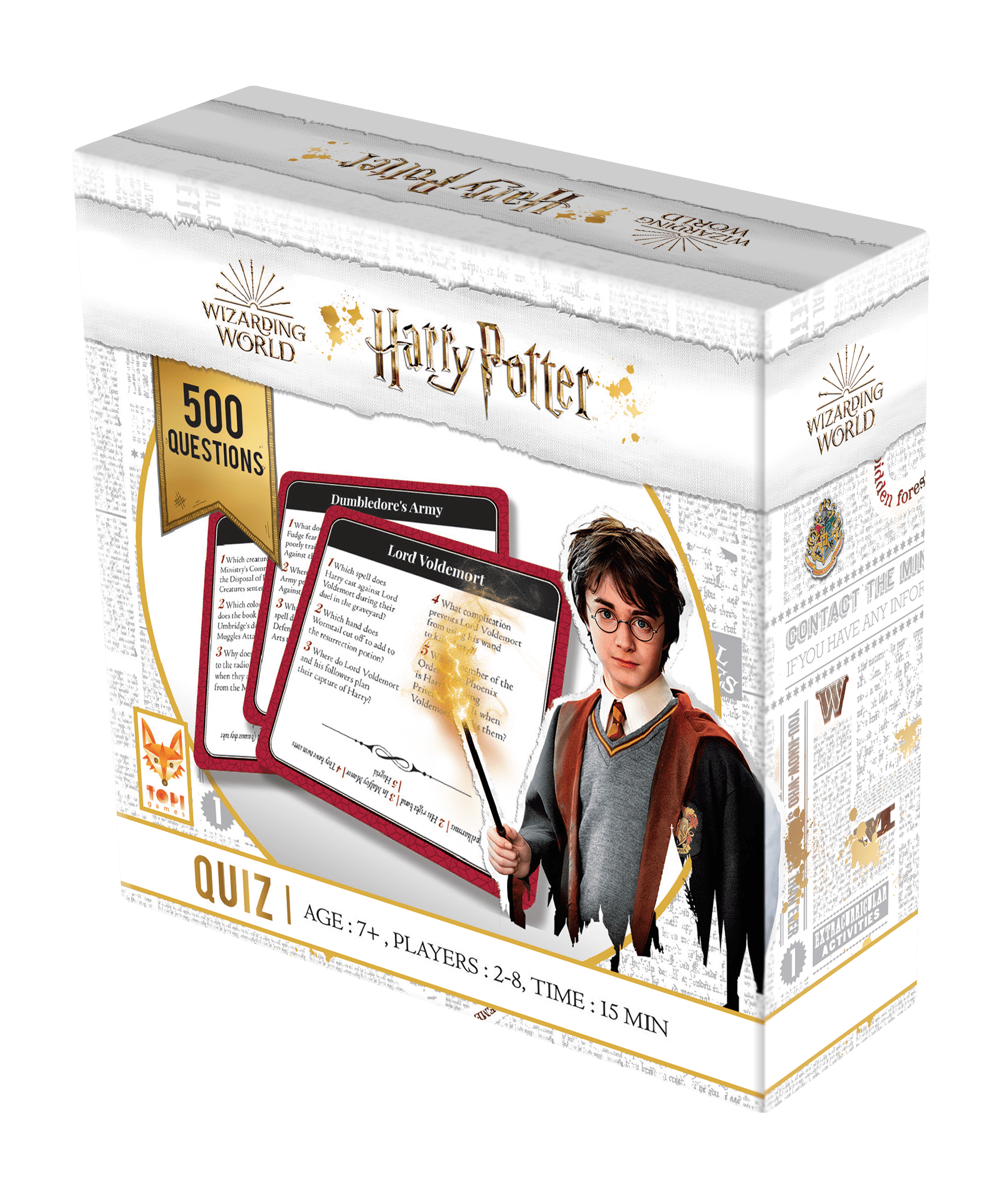 Harry Potter – Quiz 500 Game box
