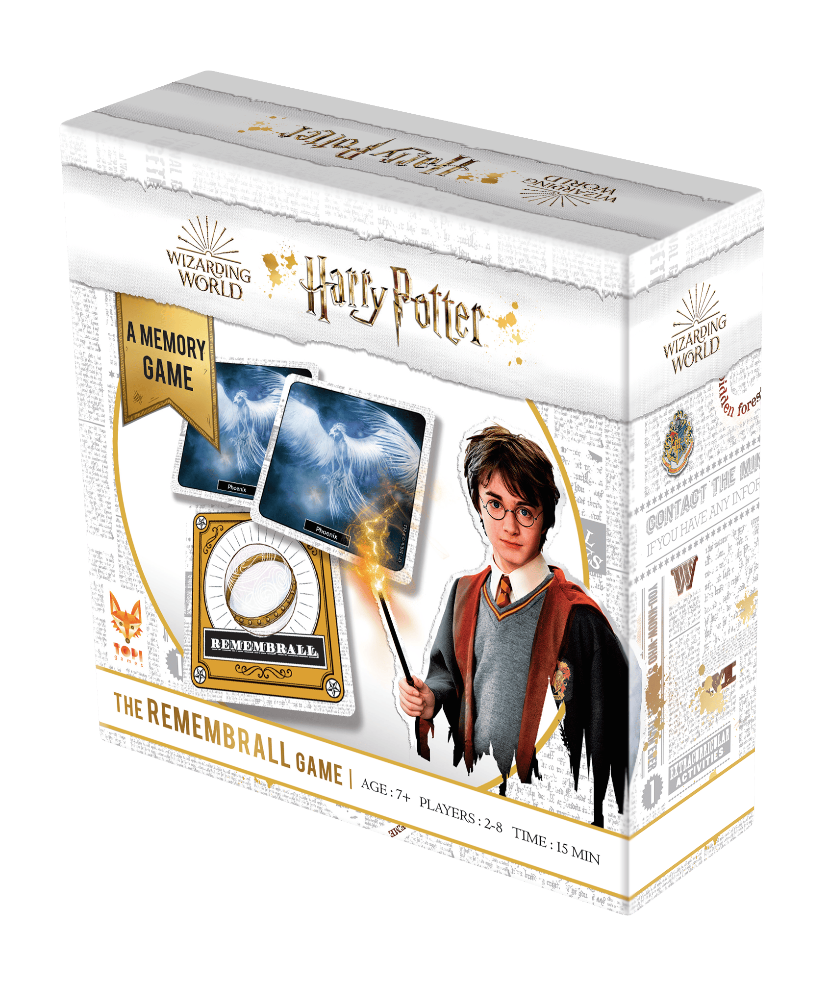 Harry Potter – Remembrall game box
