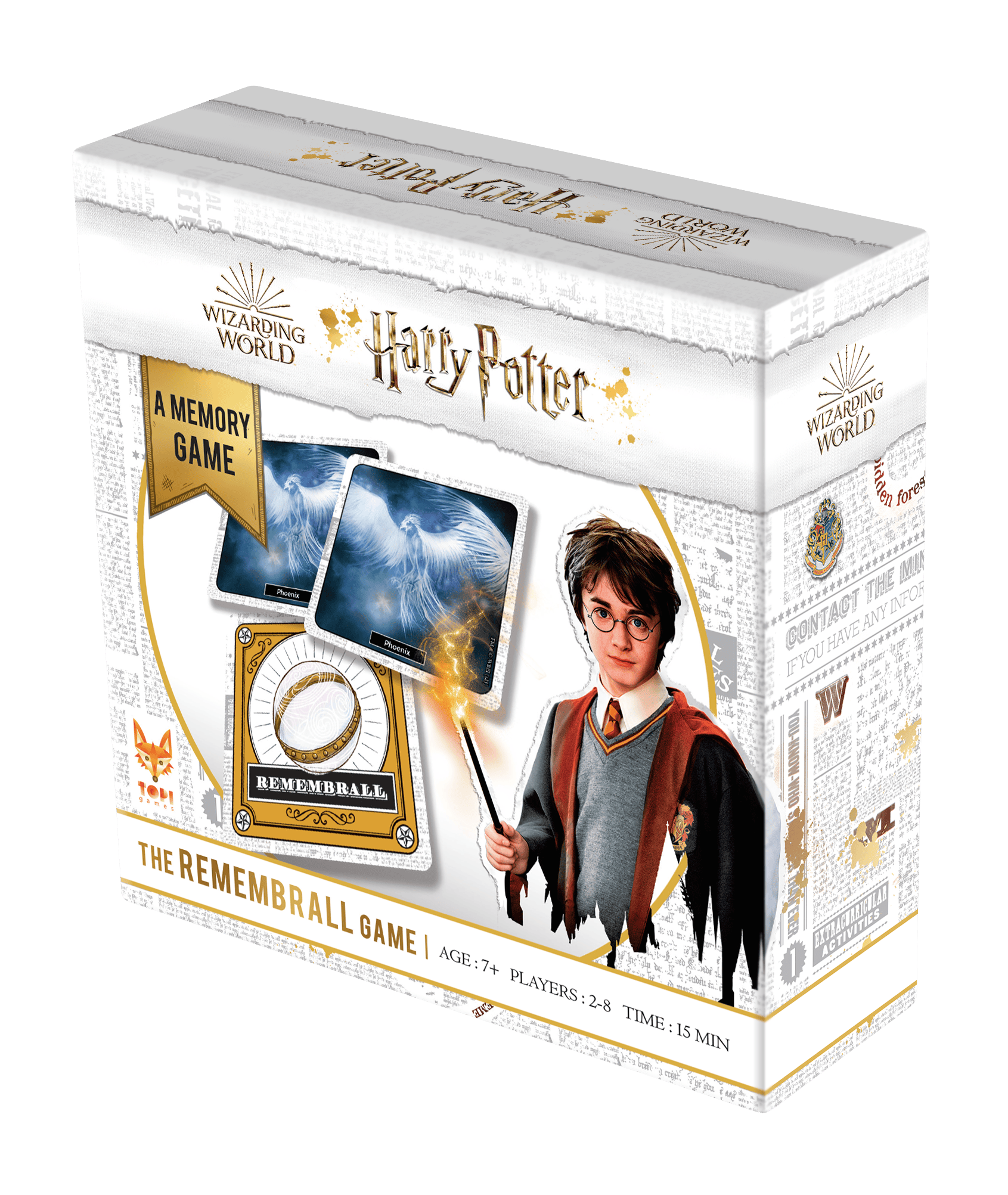 Harry Potter - Jeux de cartes à jouer Poudlard