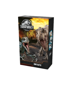Jurassic World - Dinosaur Battle Game Box