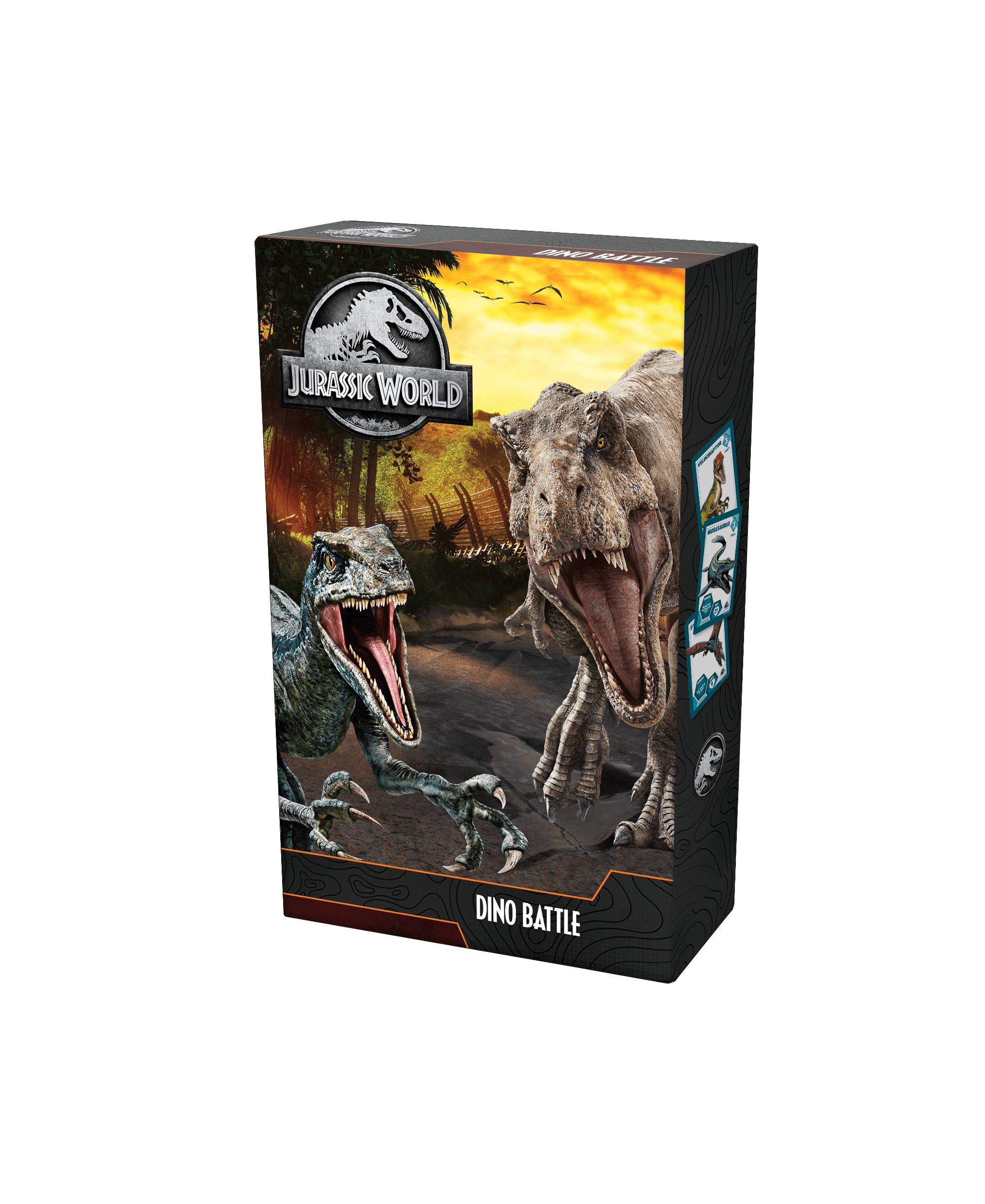 Jurassic World - Dinosaur Battle Game Box