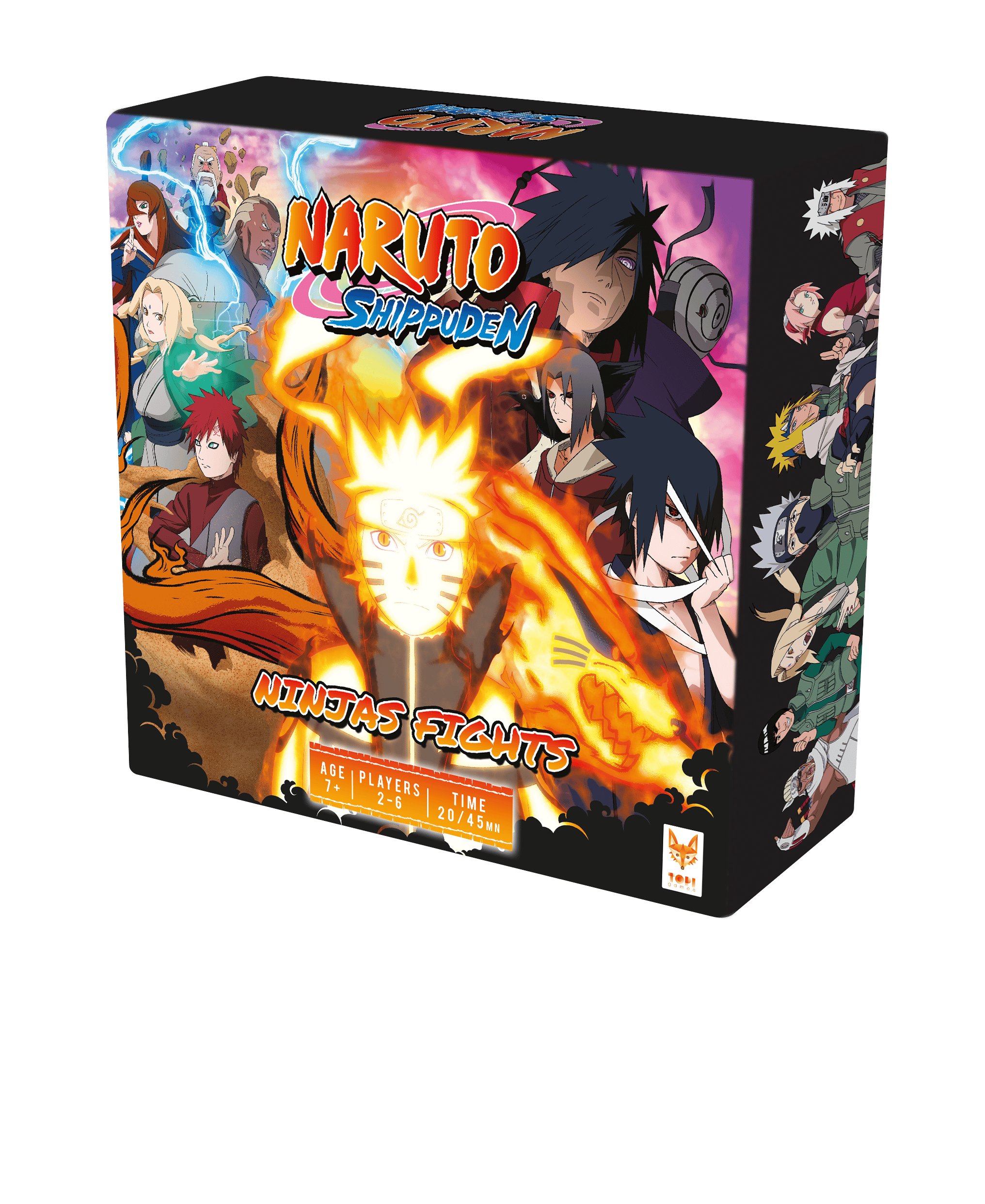 Naruto Shippuden – Combats de Kage - Best Seller, Jeux en famille - Topi  Games