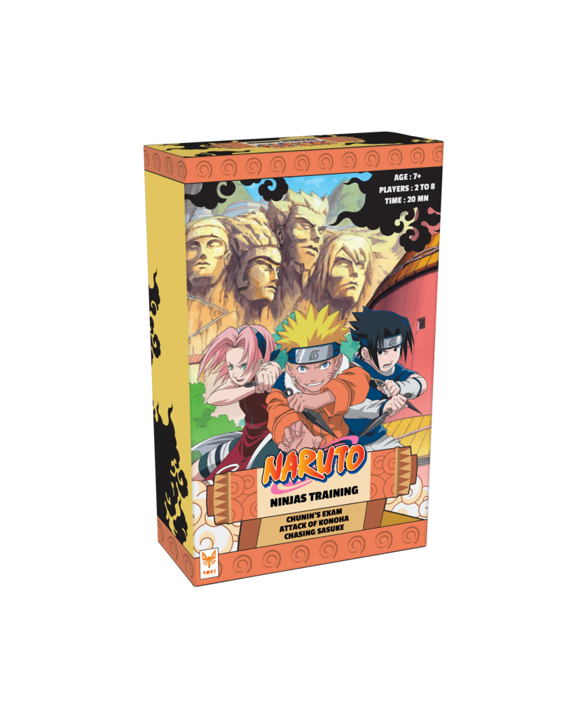 Naruto - Ninja Training Game box